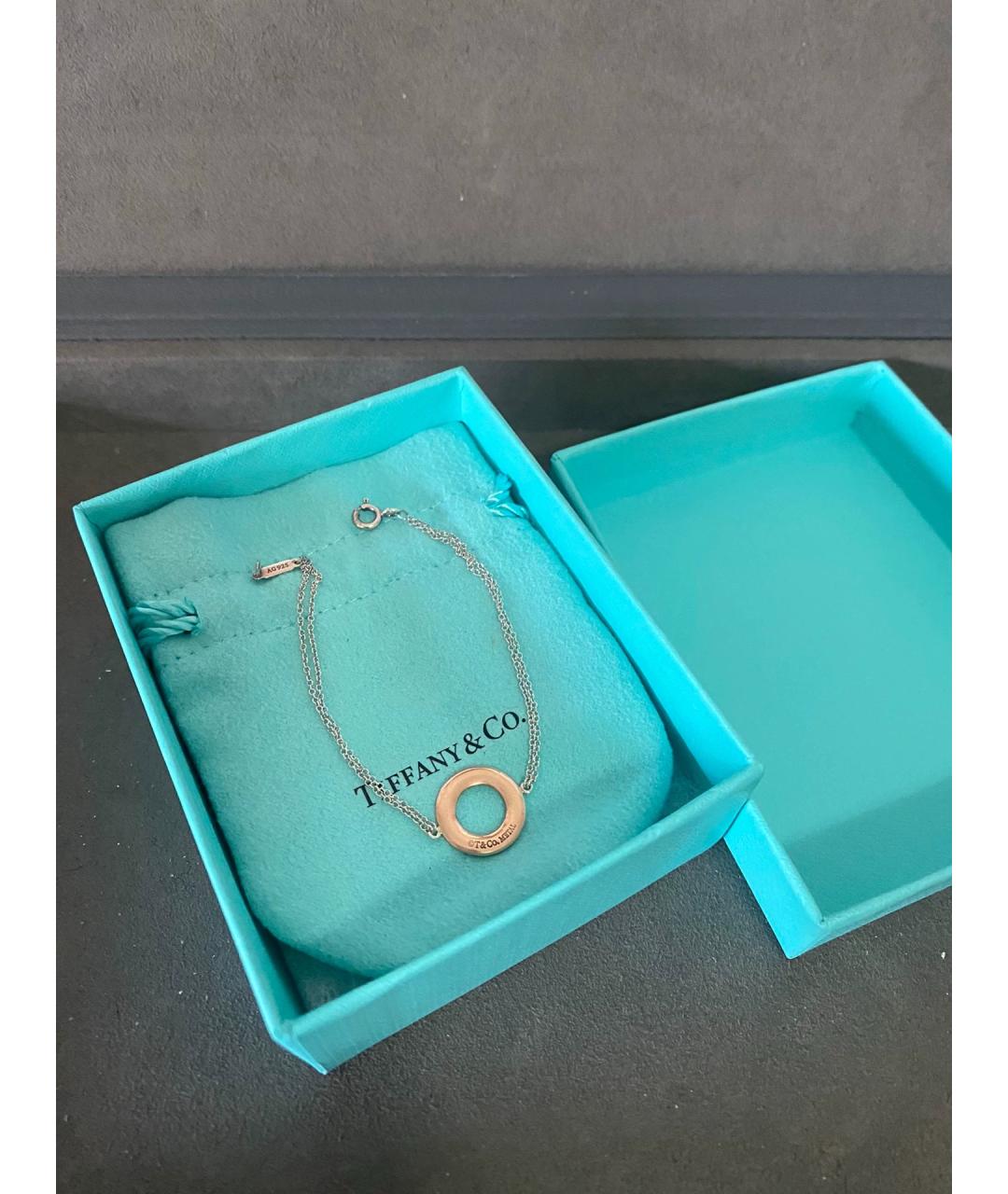 TIFFANY&CO Розовый браслет из розового золота, фото 7