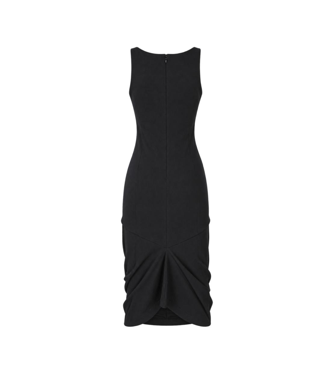 JACQUEMUS Черное вискозное платье, фото 2