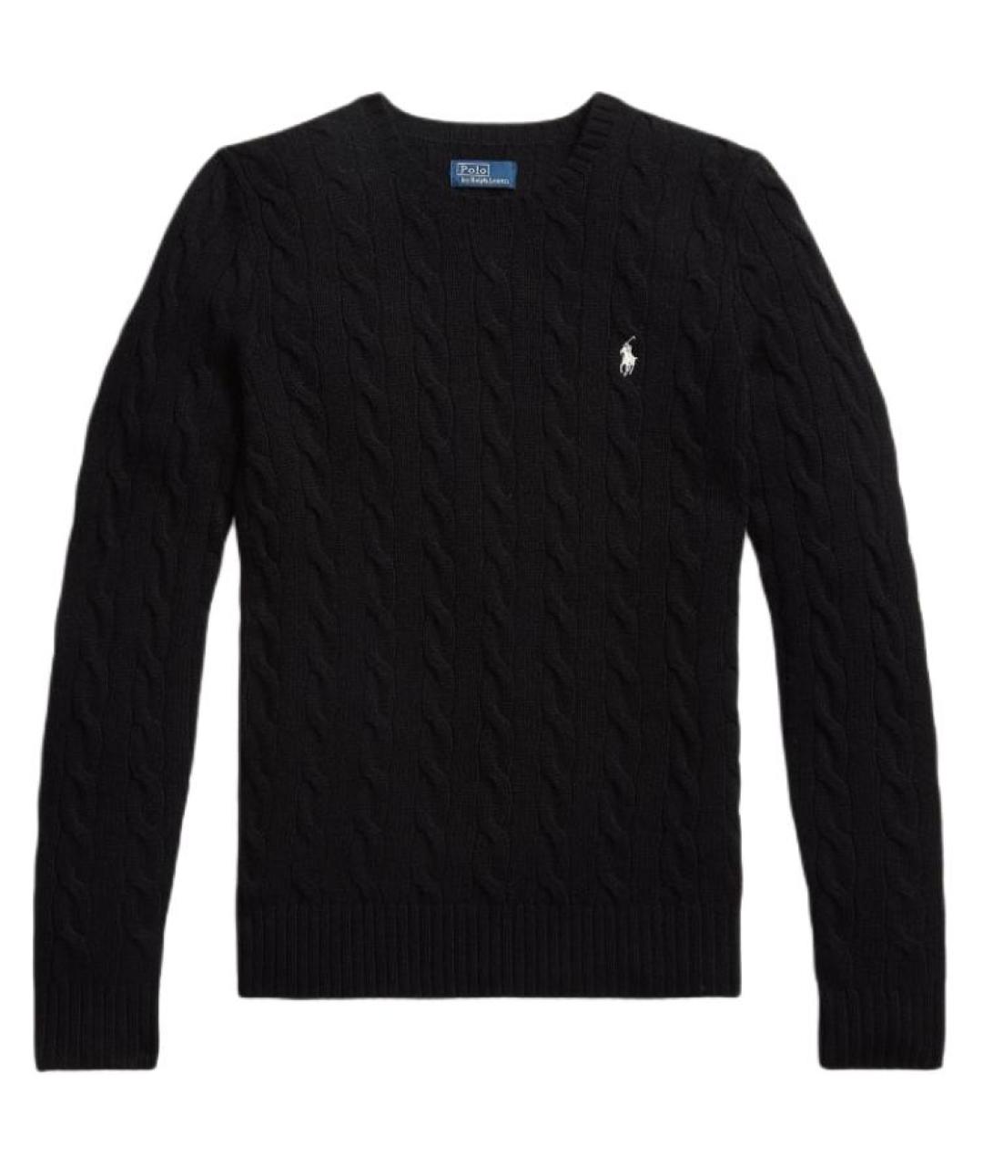 POLO RALPH LAUREN Черный джемпер / свитер, фото 1