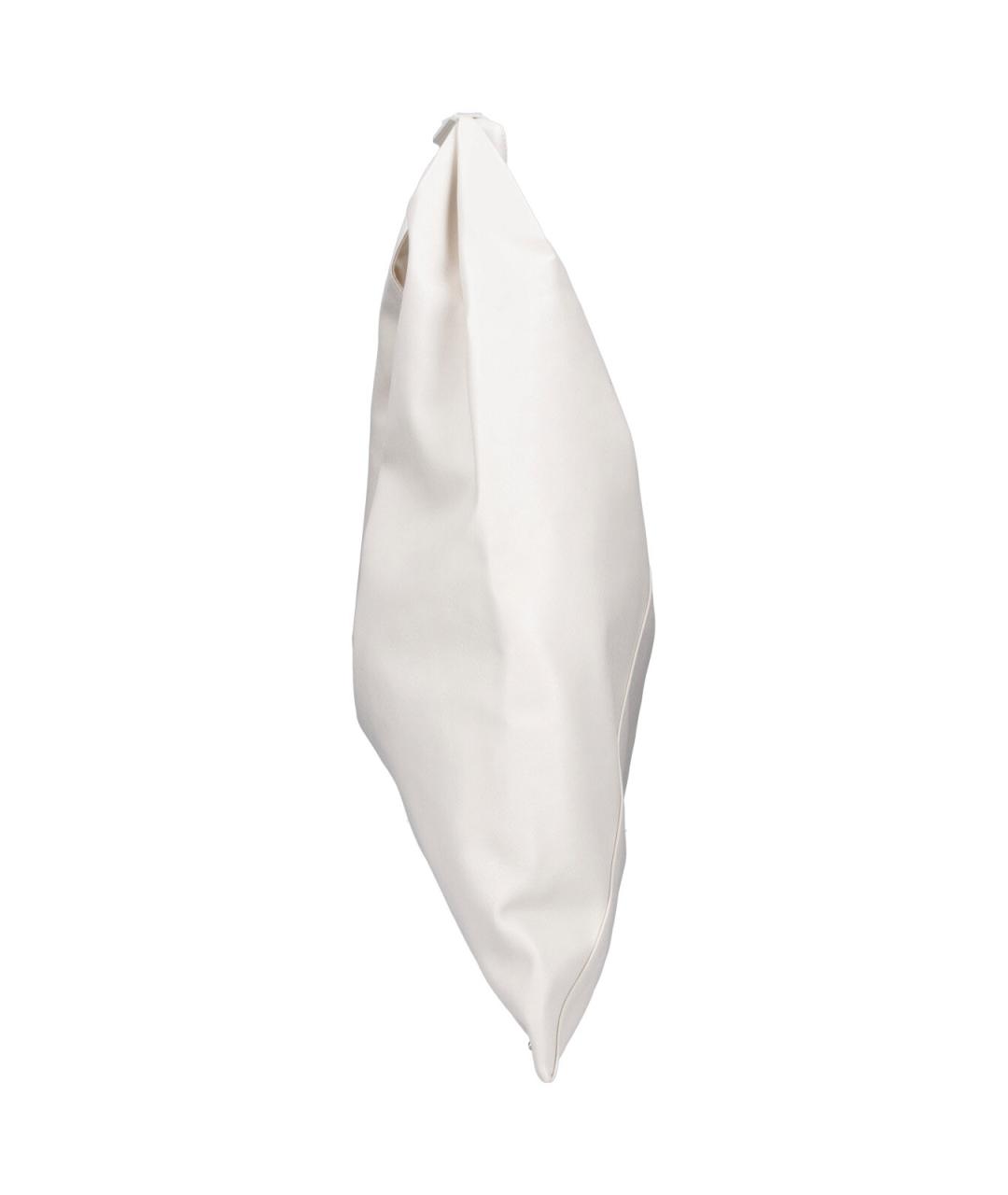 MM6 MAISON MARGIELA Белая сумка тоут из искусственной кожи, фото 5