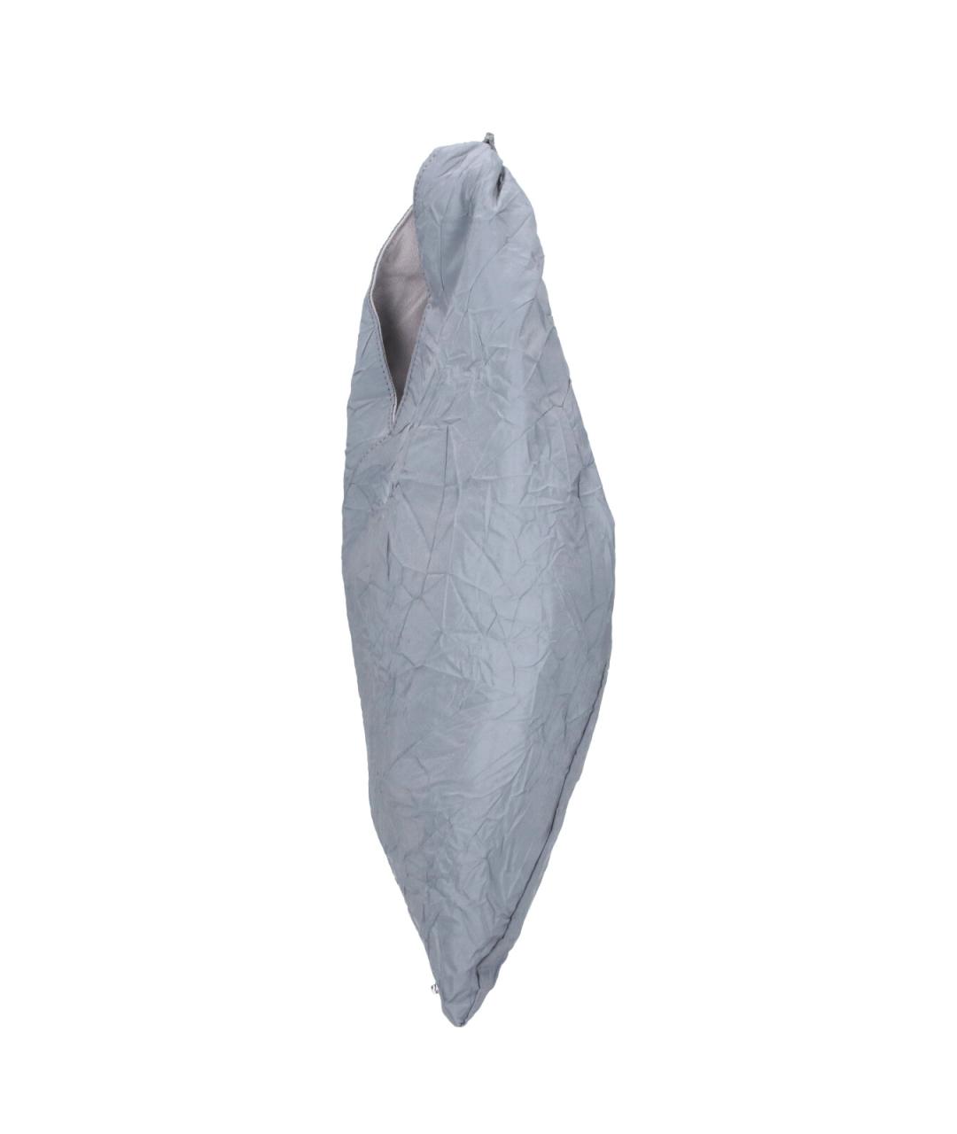 MM6 MAISON MARGIELA Голубая кожаная сумка тоут, фото 5