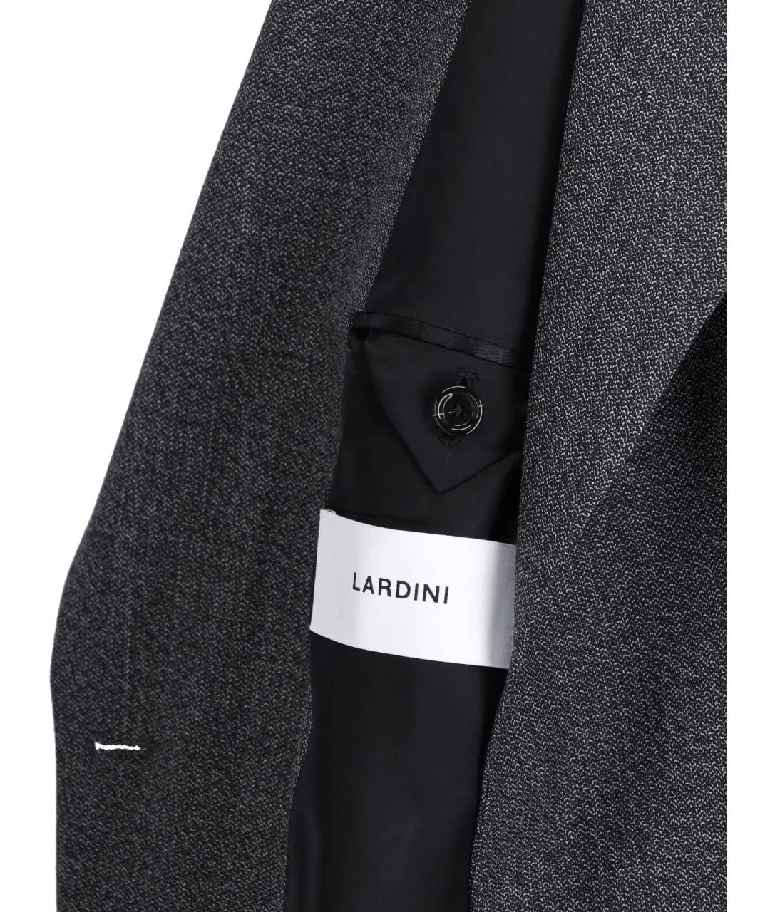 LARDINI Серый классический костюм, фото 4