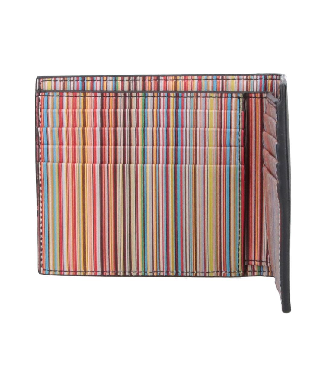 PAUL SMITH Черный кошелек, фото 5