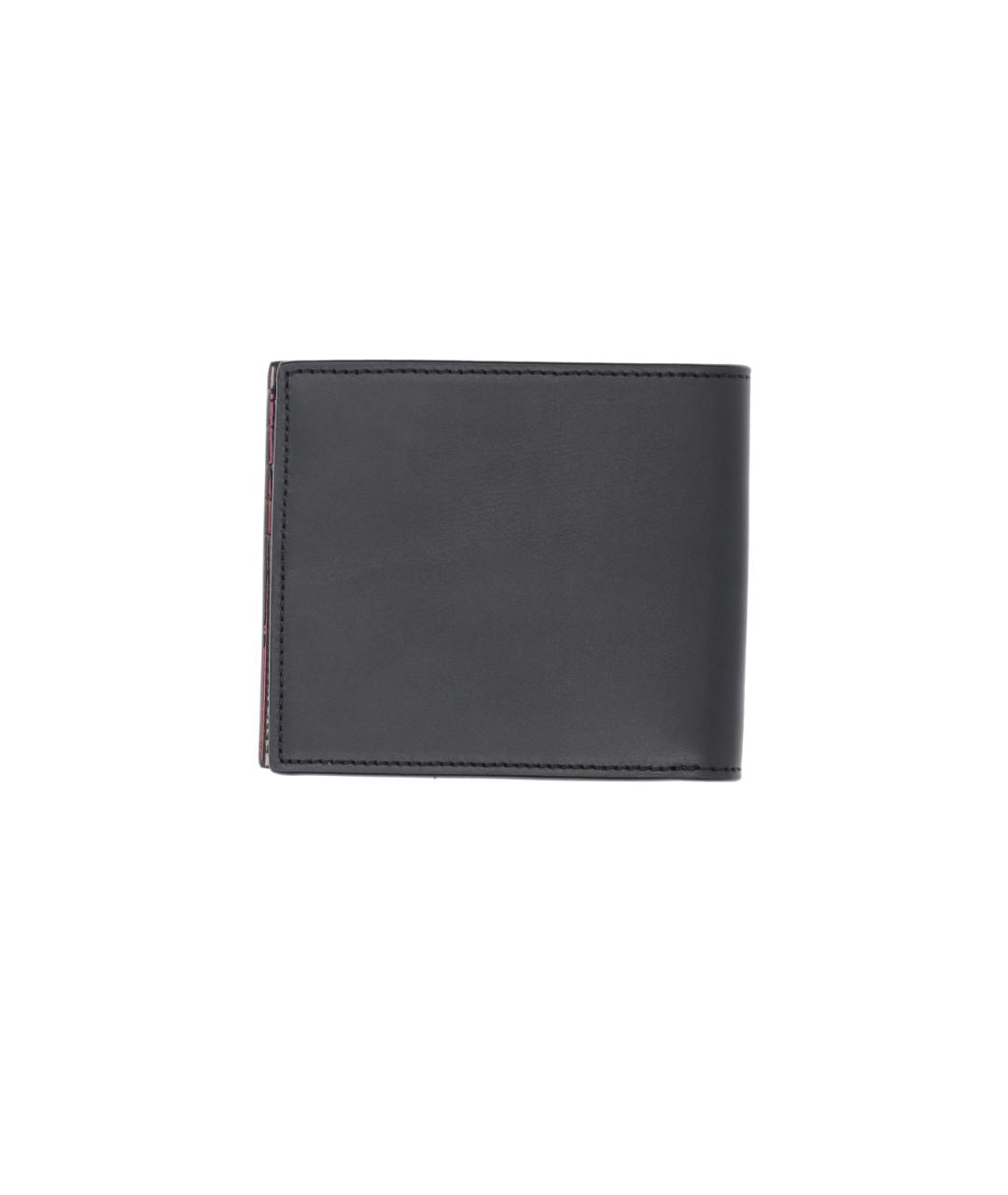 PAUL SMITH Черный кошелек, фото 3