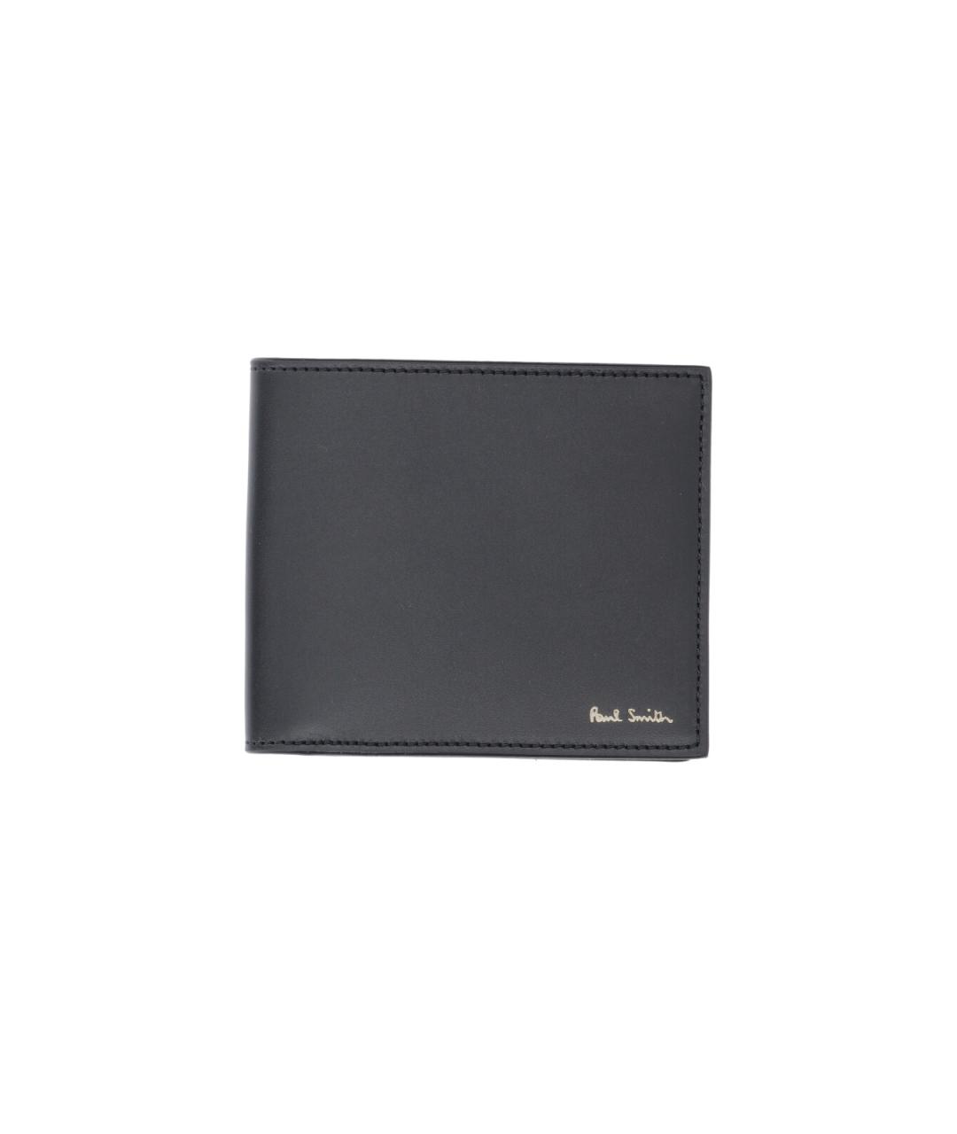 PAUL SMITH Черный кошелек, фото 6