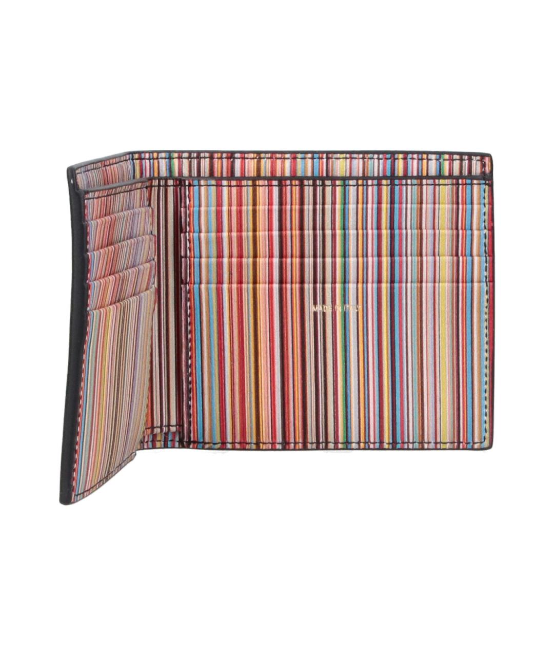 PAUL SMITH Черный кошелек, фото 4