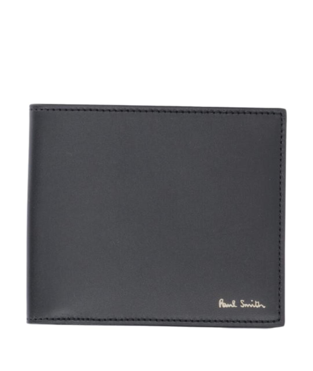 PAUL SMITH Черный кошелек, фото 1