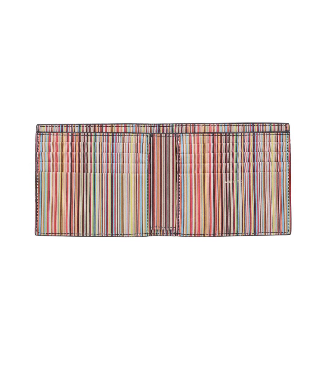 PAUL SMITH Черный кошелек, фото 2