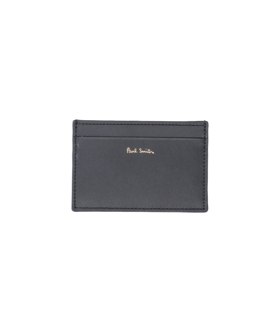 PAUL SMITH Черный кардхолдер, фото 4