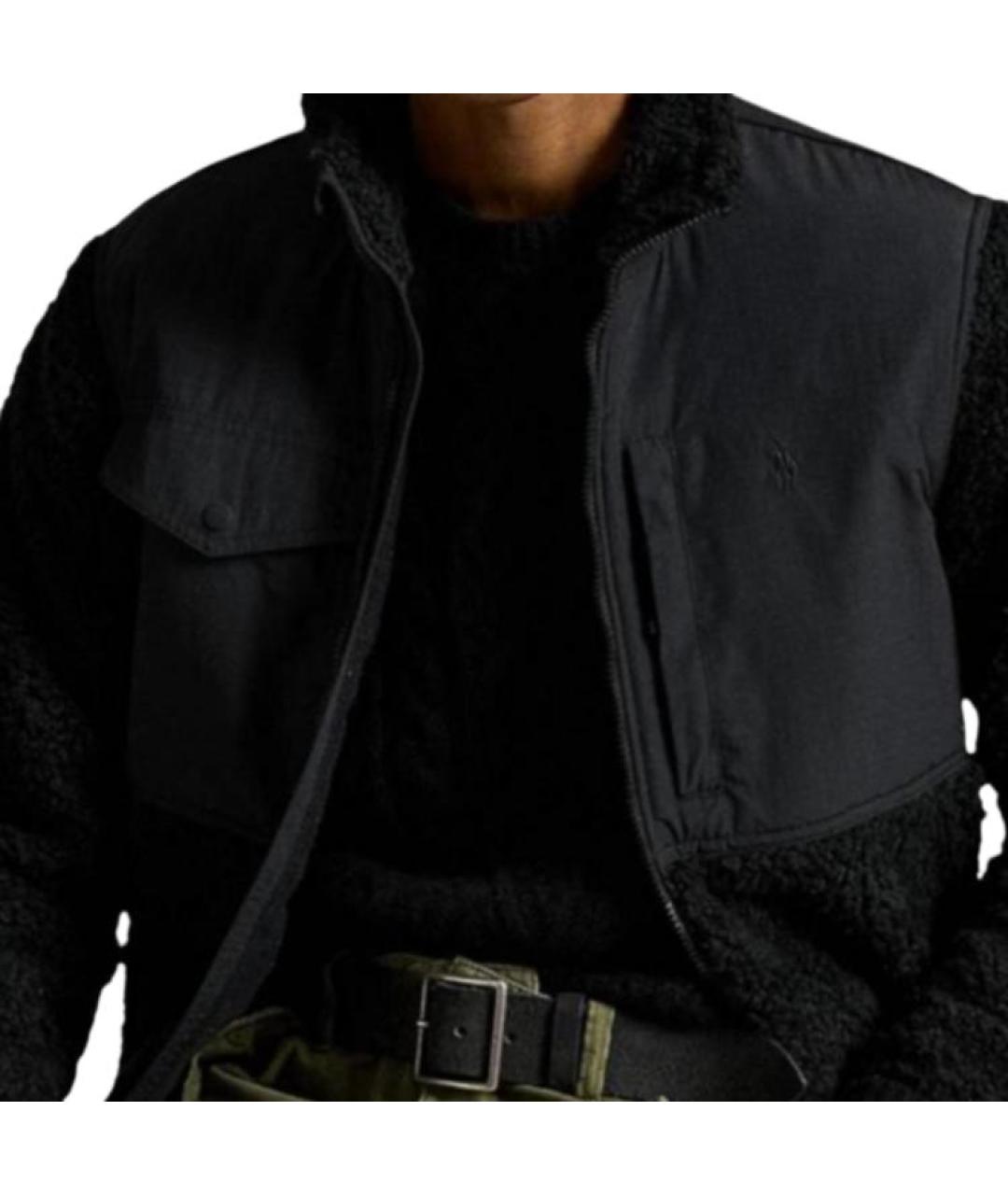 POLO RALPH LAUREN Черная куртка, фото 5