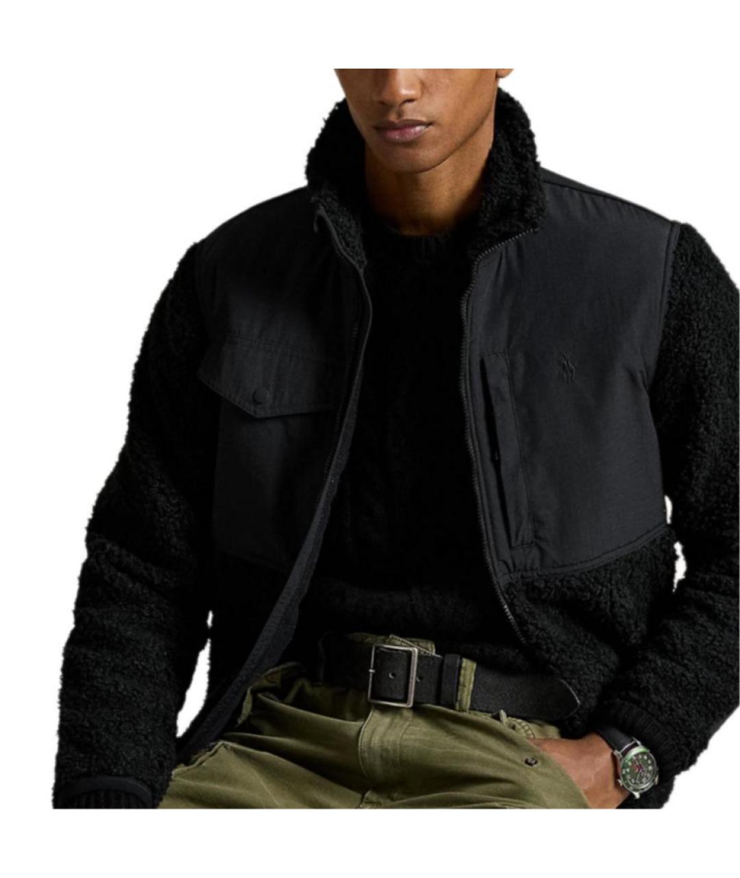 POLO RALPH LAUREN Черная куртка, фото 4