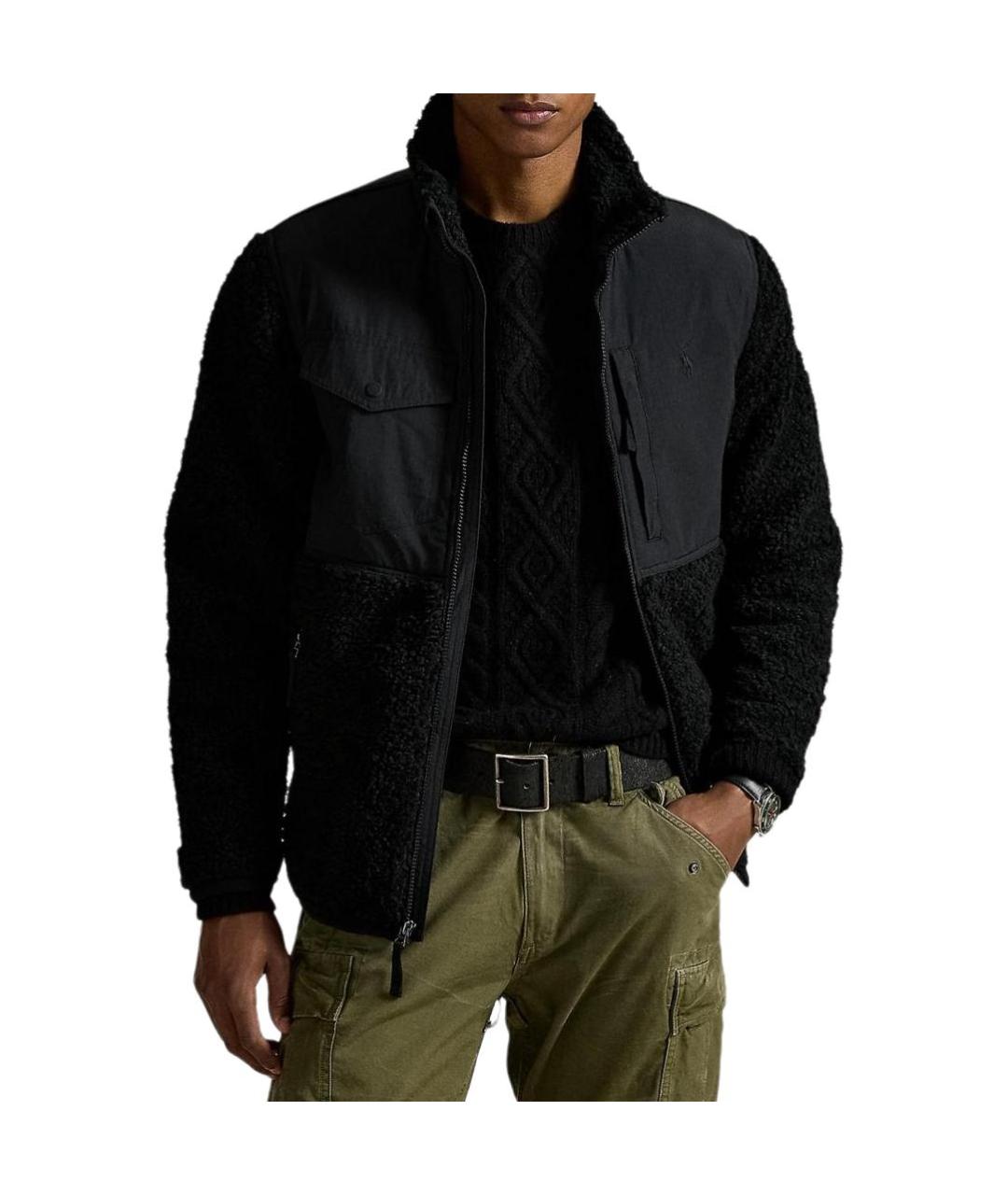 POLO RALPH LAUREN Черная куртка, фото 6