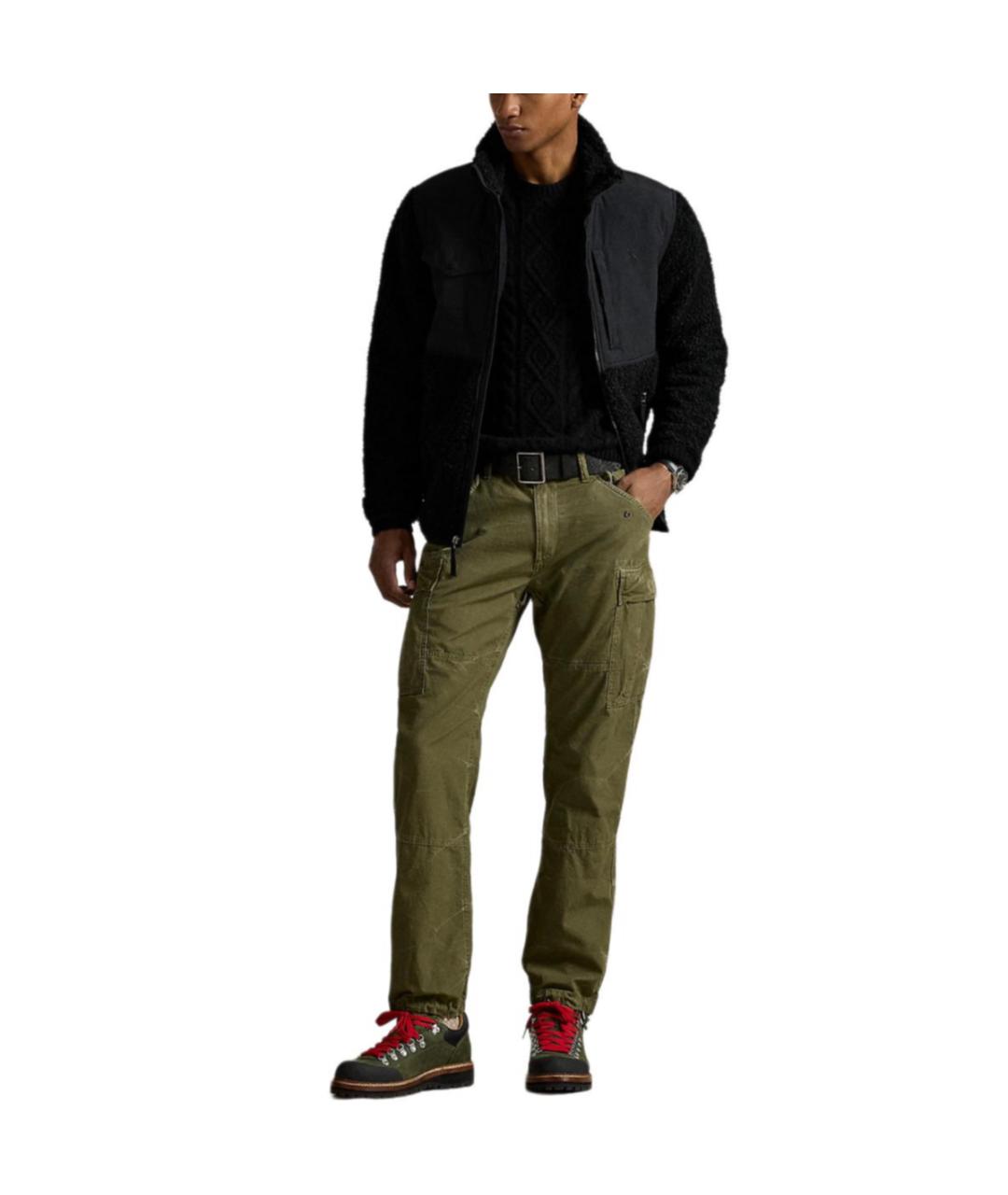 POLO RALPH LAUREN Черная куртка, фото 3