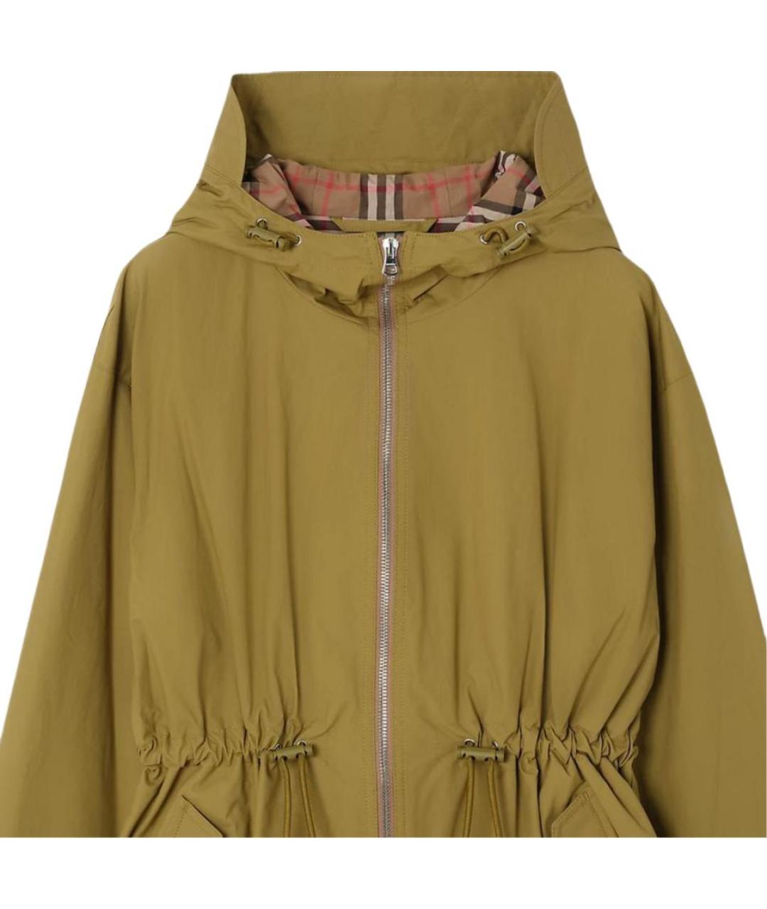 BURBERRY Зеленая куртка, фото 3