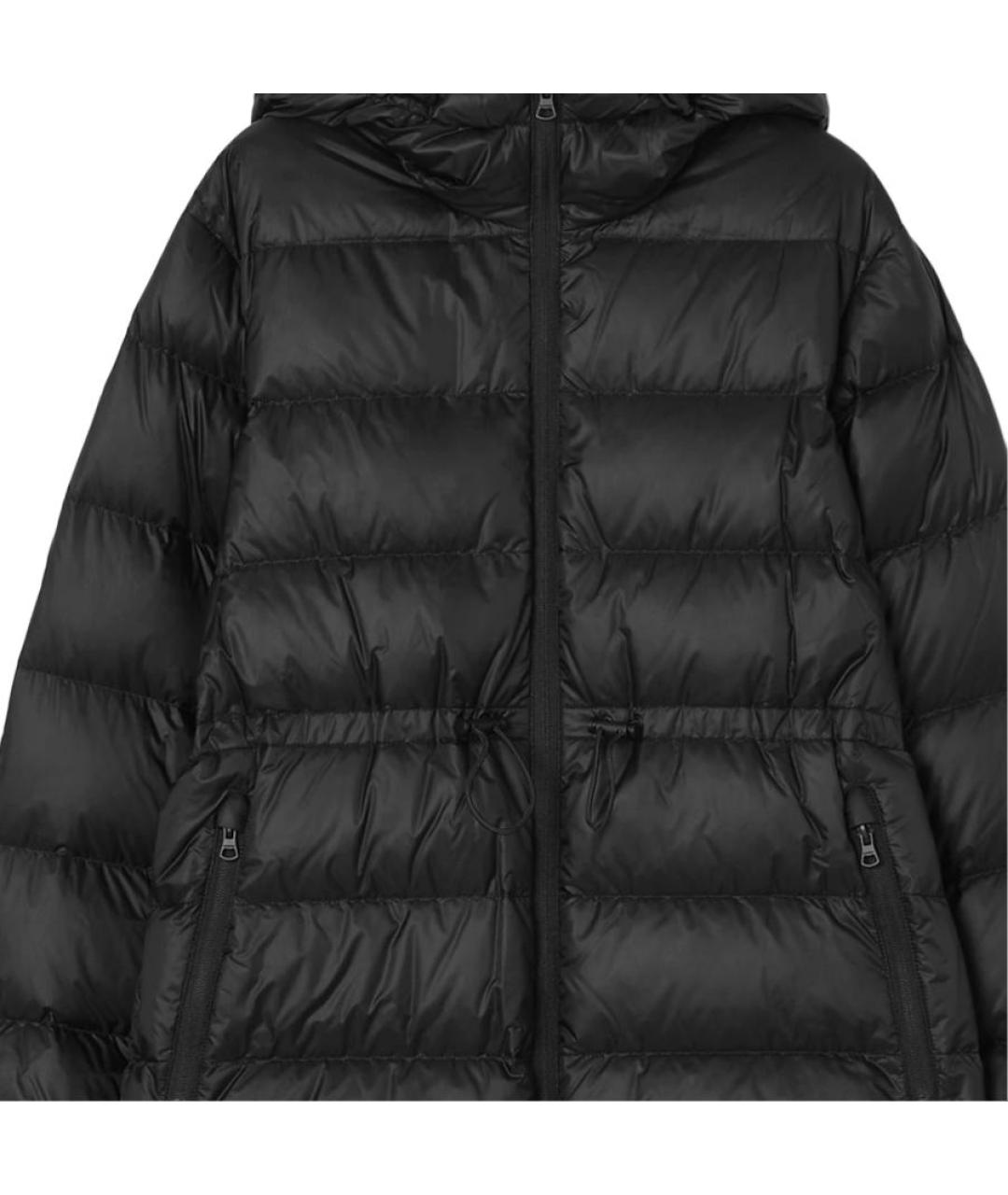 BURBERRY Черный пуховик, фото 2