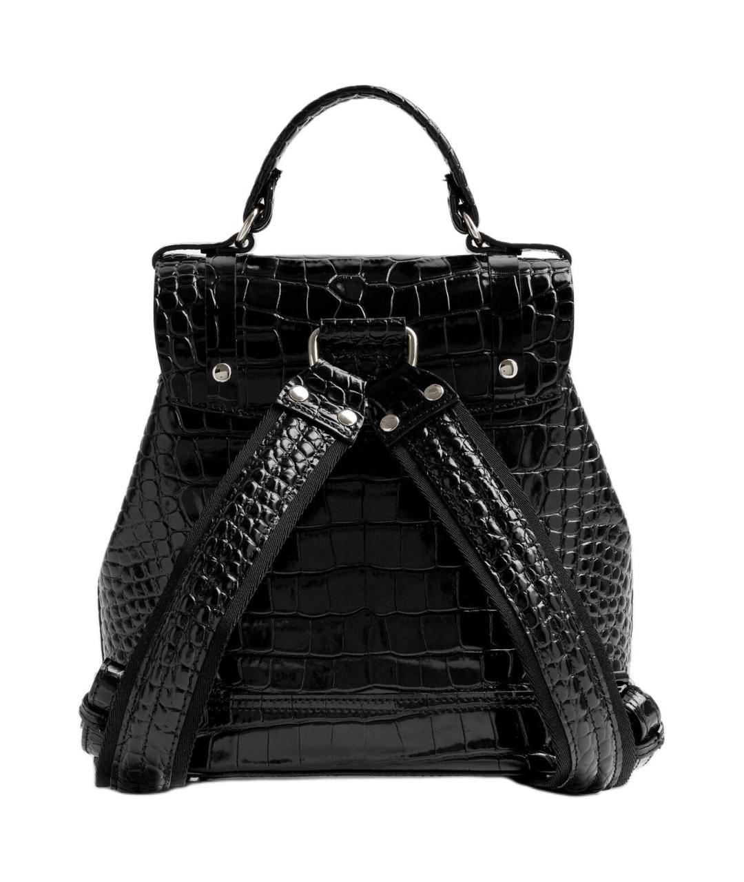 VIVIENNE WESTWOOD Черный рюкзак, фото 3
