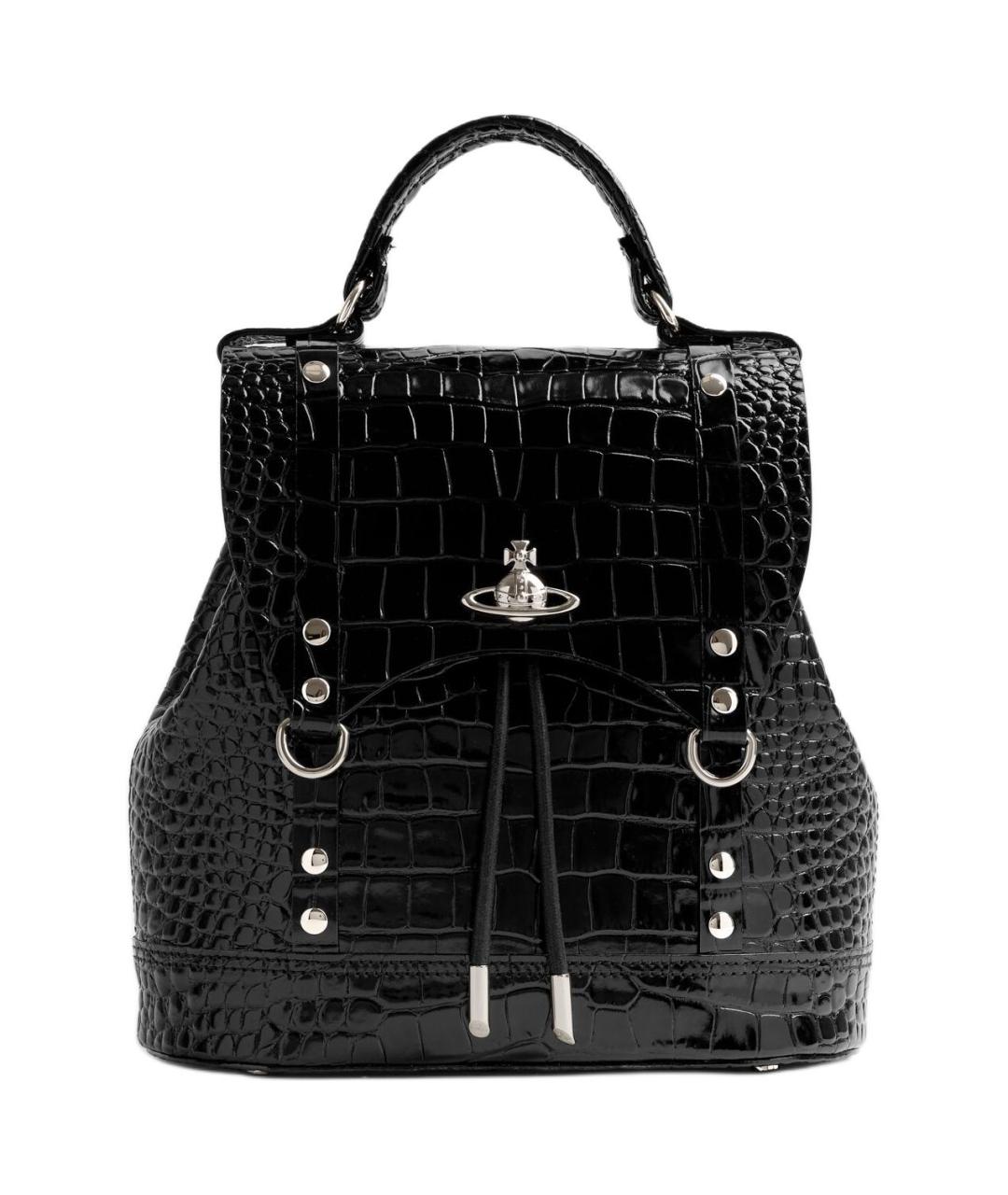 VIVIENNE WESTWOOD Черный рюкзак, фото 1