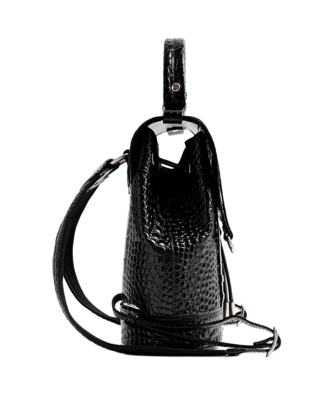 VIVIENNE WESTWOOD Черный рюкзак, фото 2
