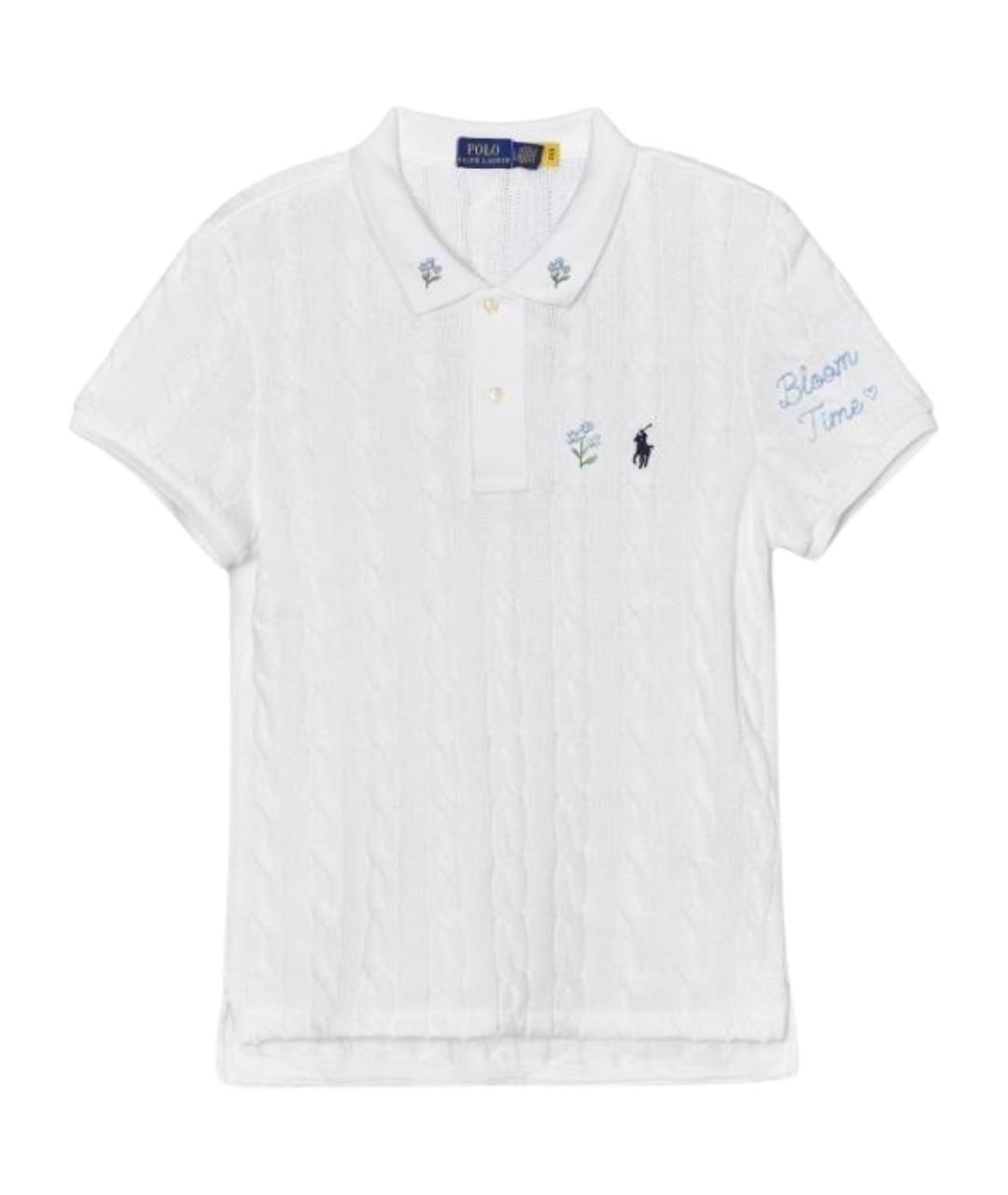 POLO RALPH LAUREN Белый джемпер / свитер, фото 1
