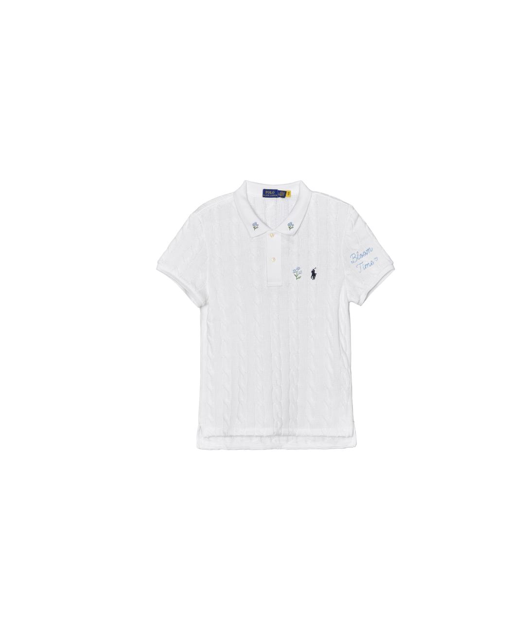 POLO RALPH LAUREN Белый джемпер / свитер, фото 5