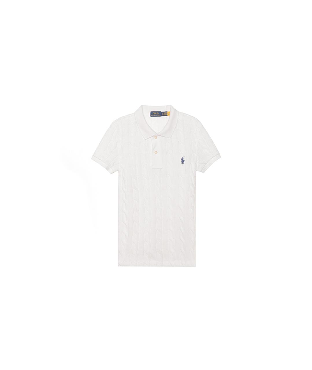 POLO RALPH LAUREN Белый джемпер / свитер, фото 3