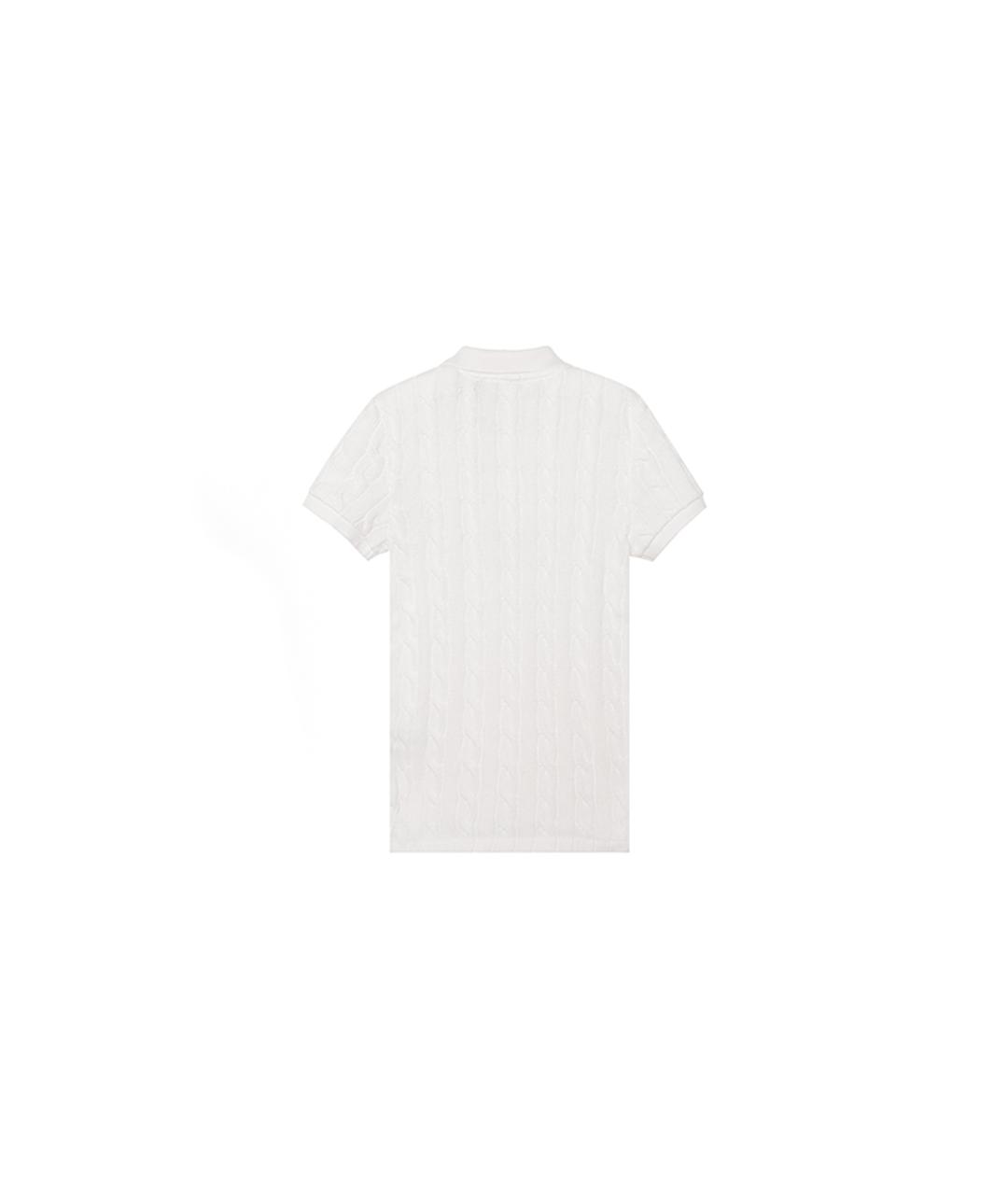POLO RALPH LAUREN Белый джемпер / свитер, фото 4