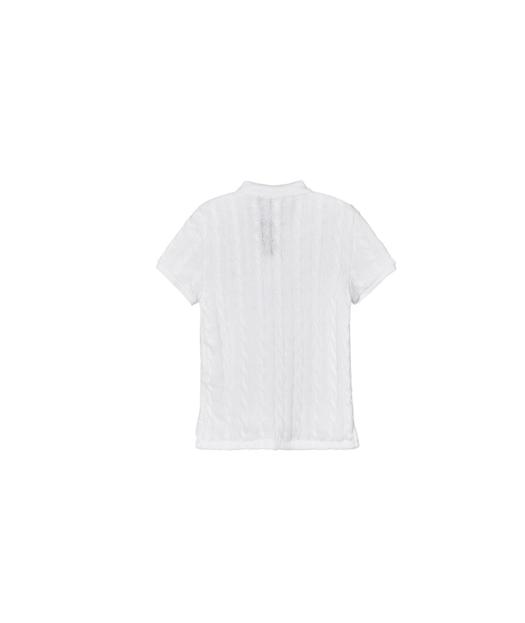 POLO RALPH LAUREN Белый джемпер / свитер, фото 2