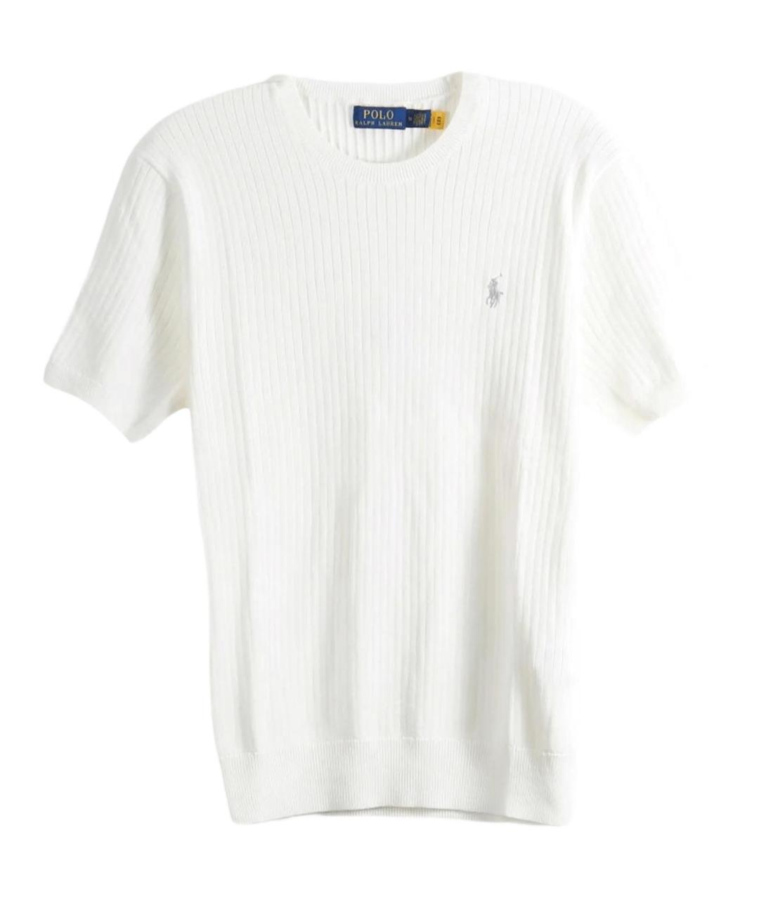 POLO RALPH LAUREN Белый джемпер / свитер, фото 1