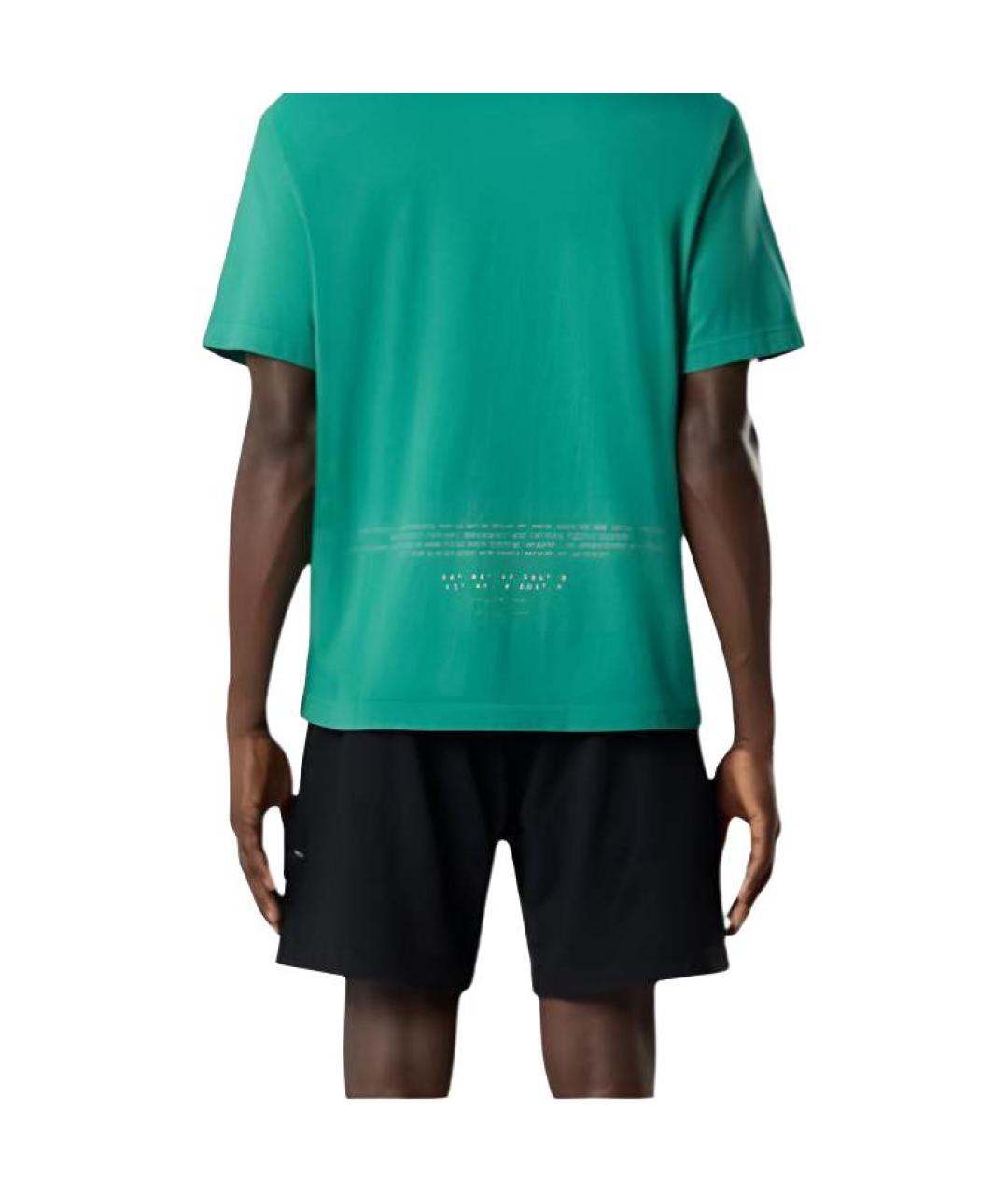 STONE ISLAND Зеленая футболка, фото 5