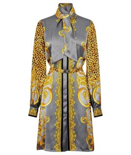 VERSACE Коктейльное платье