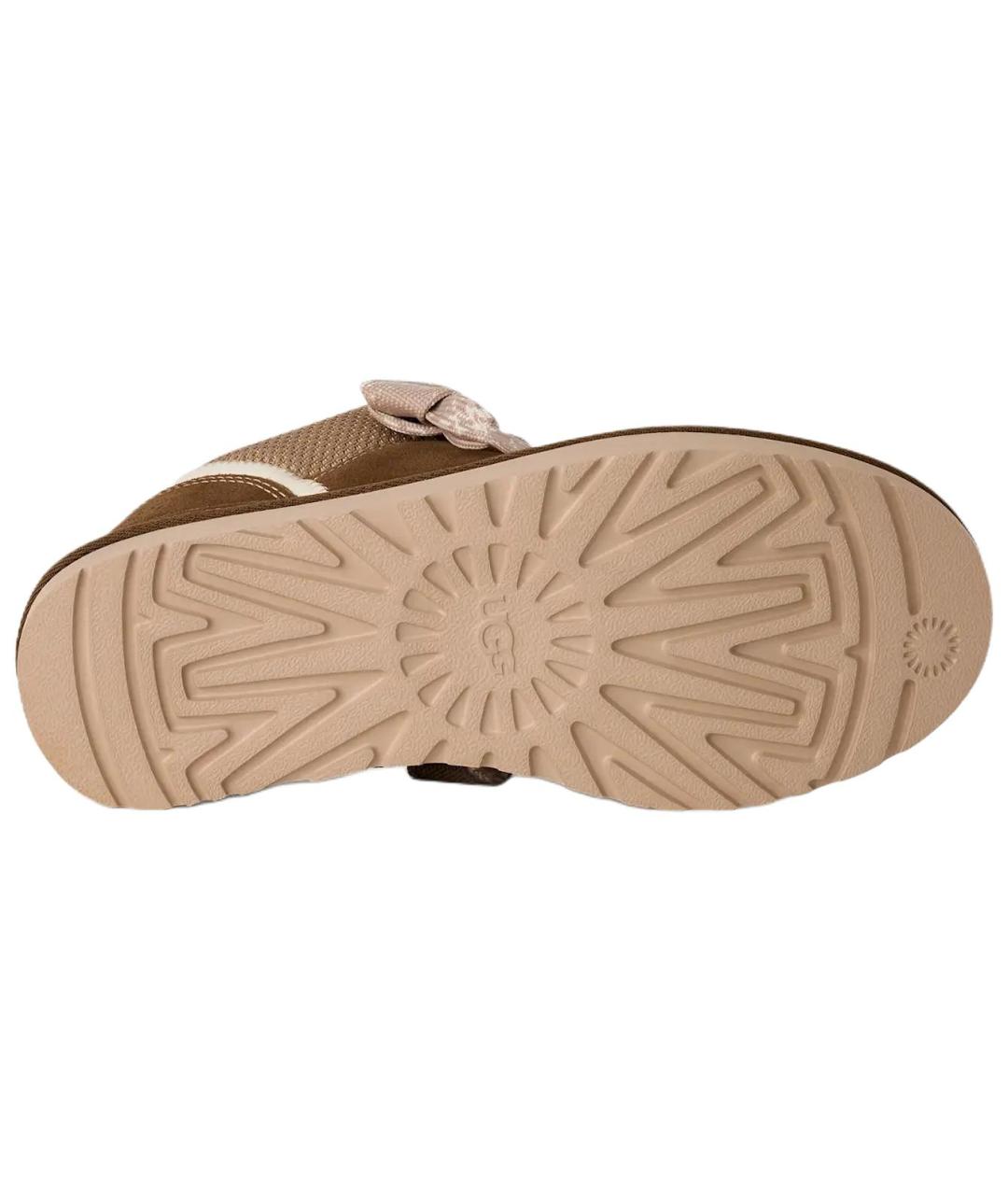 UGG Коричневые кроссовки, фото 5