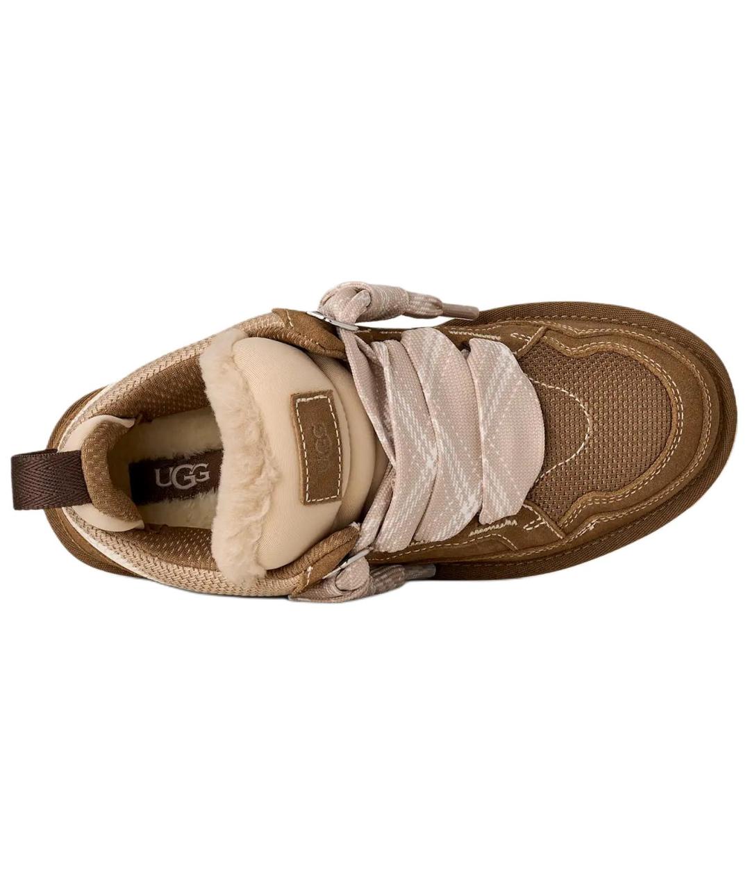 UGG Коричневые кроссовки, фото 4