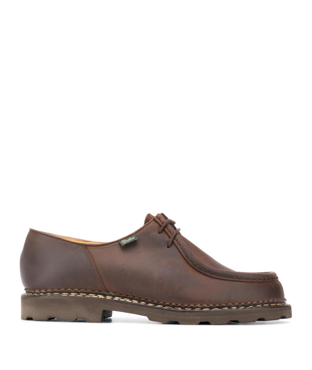 PARABOOT Кожаные низкие ботинки, фото 1