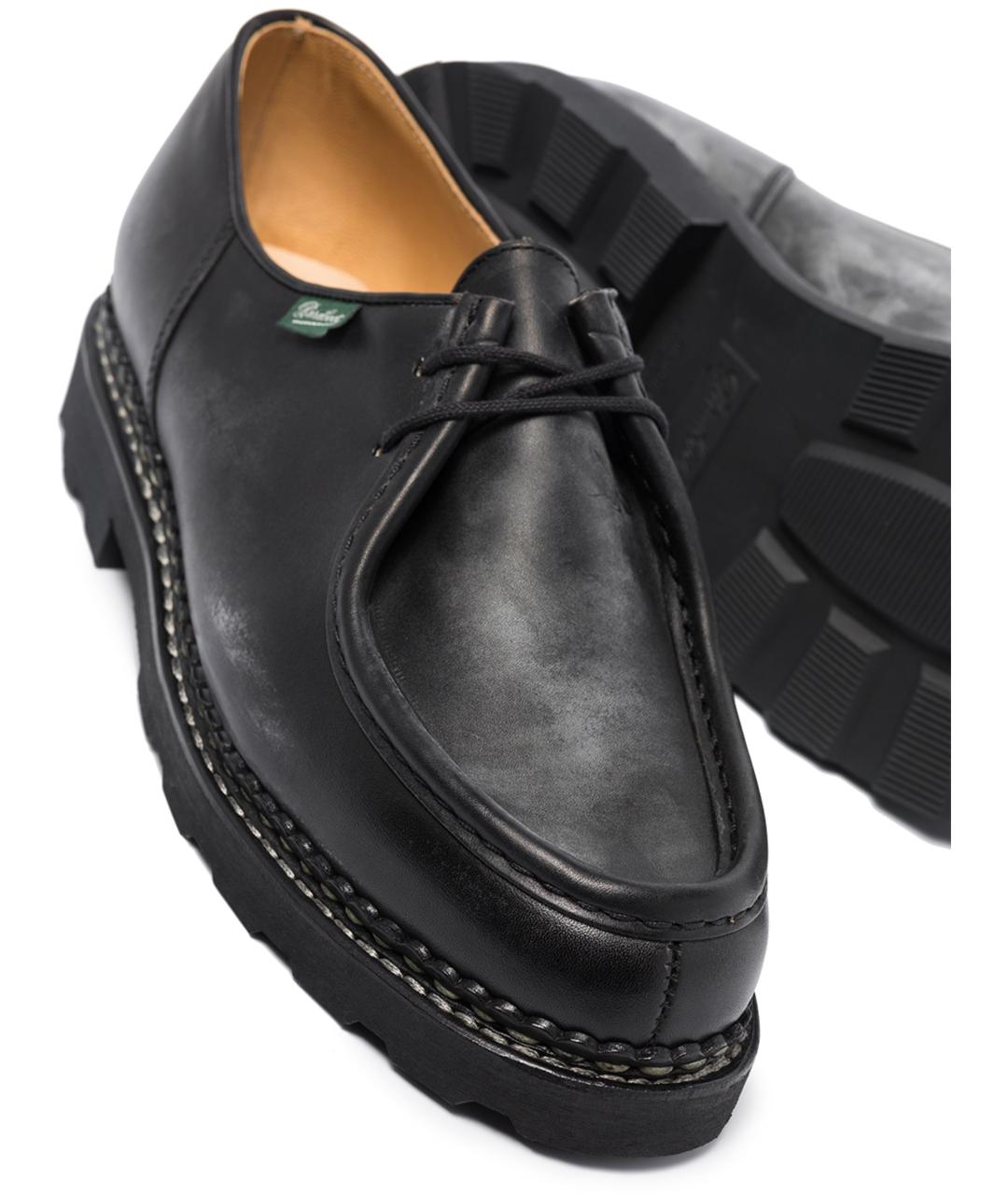 PARABOOT Кожаные низкие ботинки, фото 3