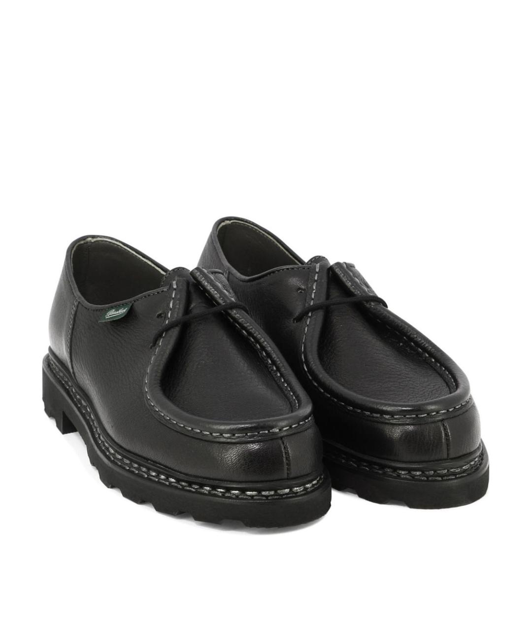 PARABOOT Кожаные низкие ботинки, фото 2