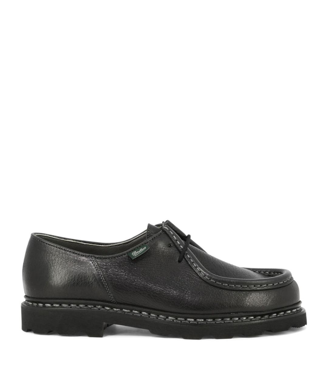 PARABOOT Кожаные низкие ботинки, фото 1