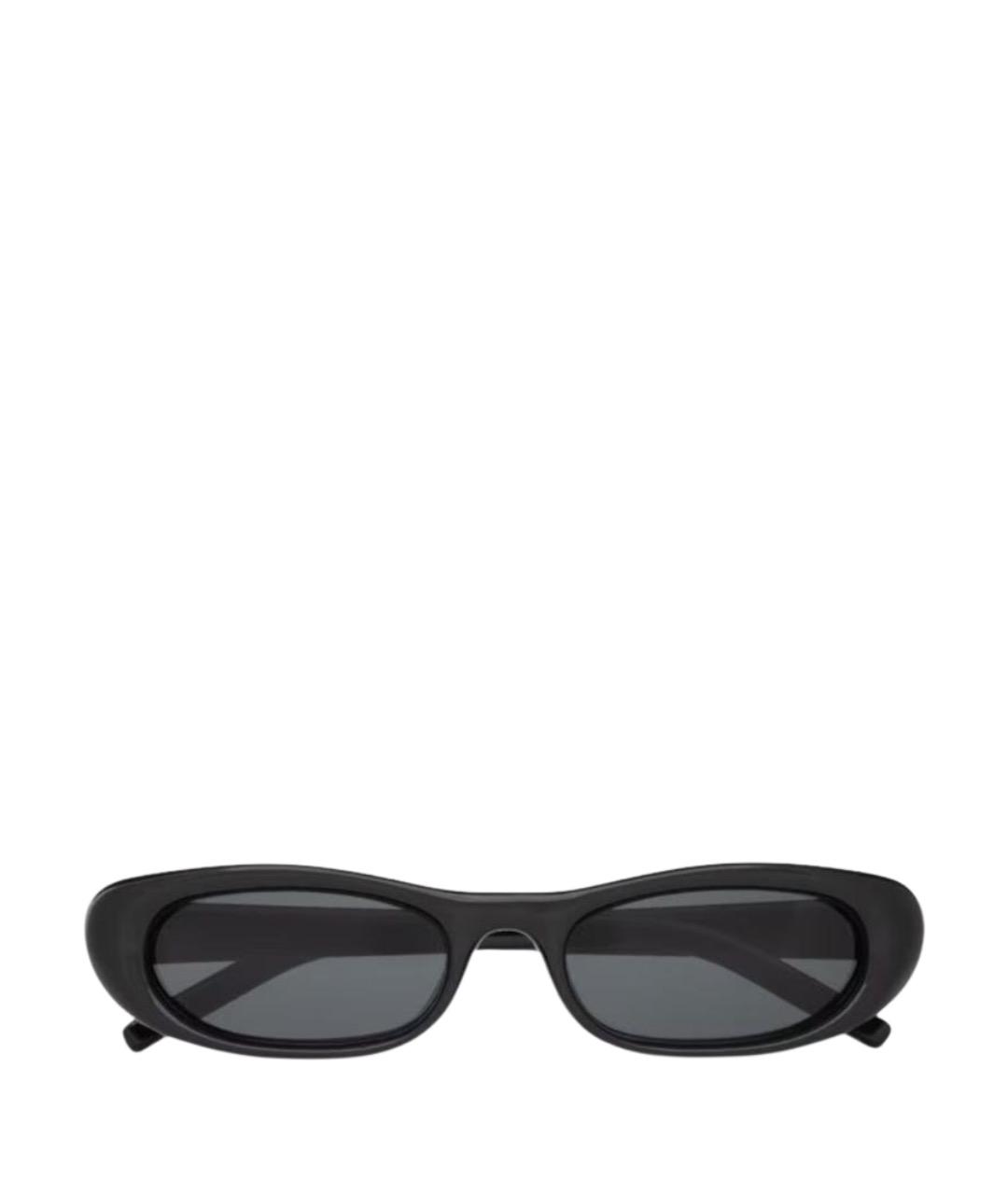 SAINT LAURENT Черные солнцезащитные очки, фото 1