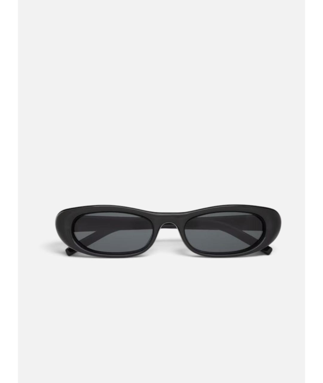 SAINT LAURENT Черные солнцезащитные очки, фото 4