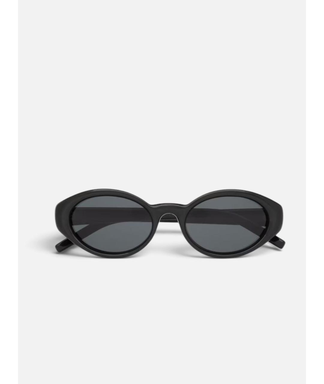 SAINT LAURENT Черные солнцезащитные очки, фото 3