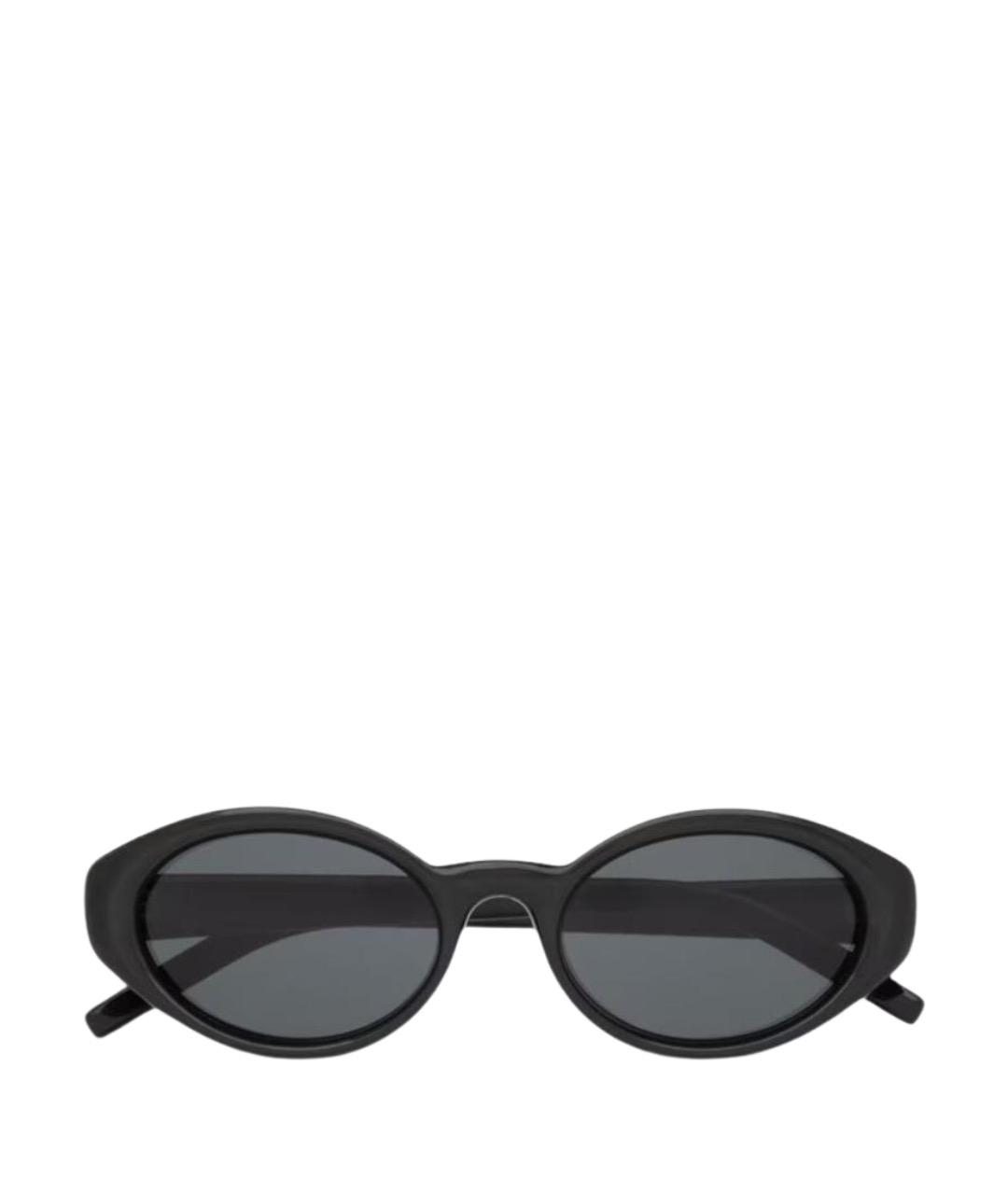 SAINT LAURENT Черные солнцезащитные очки, фото 1