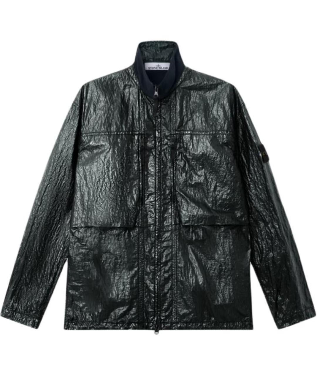 STONE ISLAND Зеленая куртка, фото 1