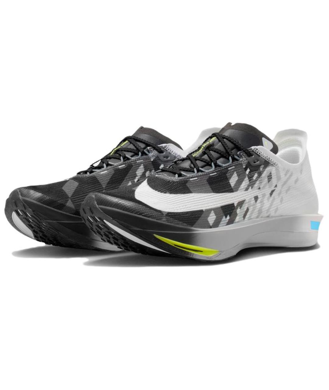 NIKE Черные низкие кроссовки / кеды, фото 3