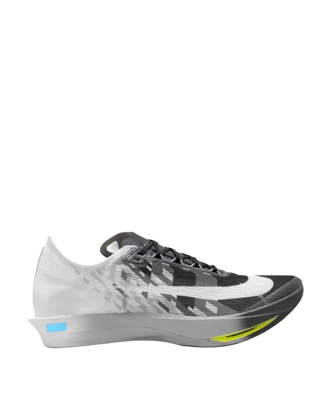 NIKE Черные низкие кроссовки / кеды, фото 1