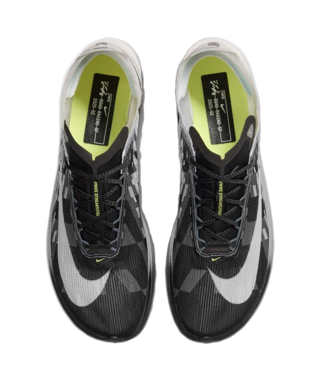 NIKE Черные низкие кроссовки / кеды, фото 4