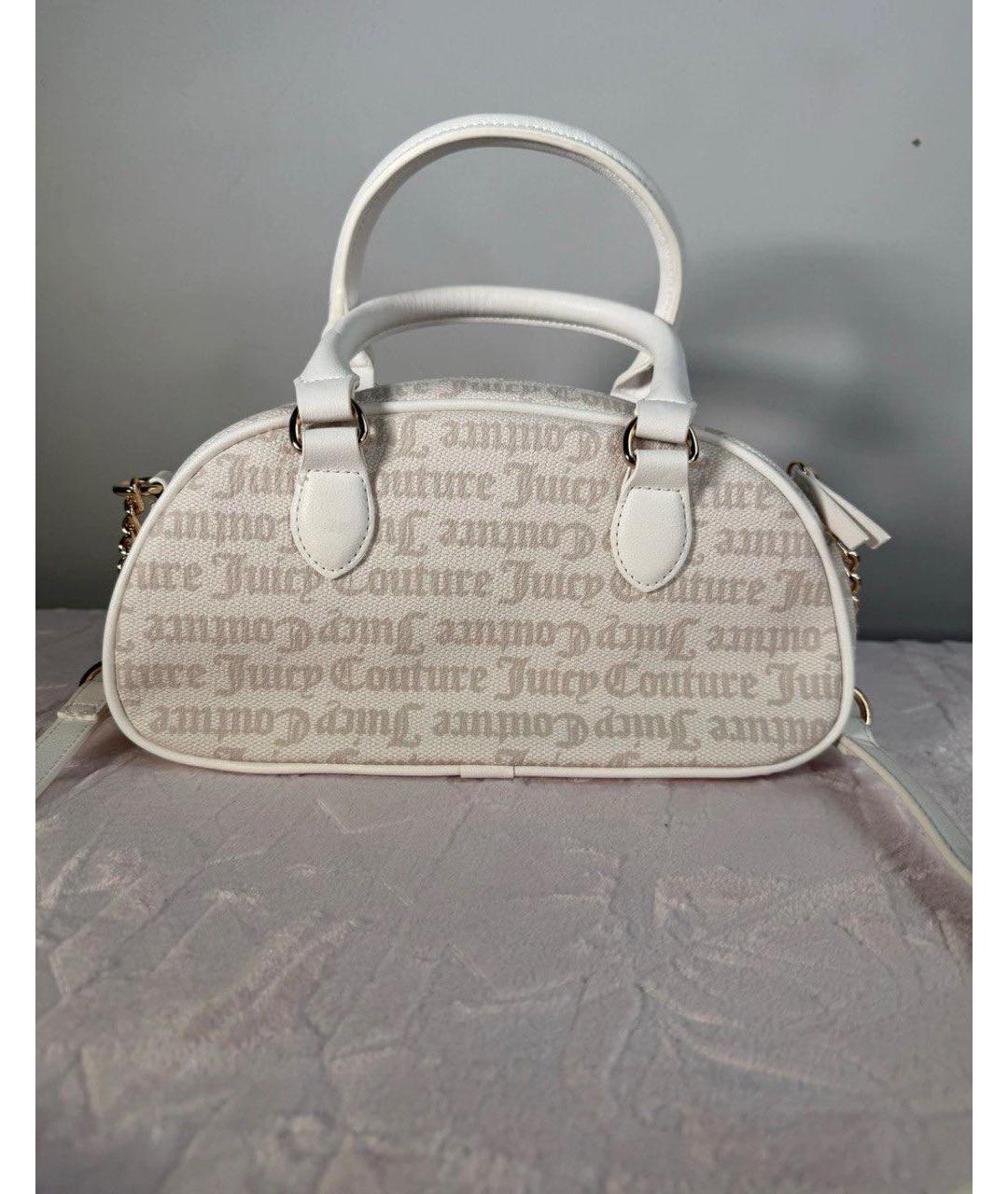 JUICY COUTURE Бежевая сумка через плечо, фото 2