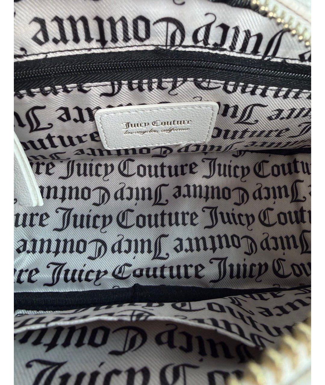 JUICY COUTURE Бежевая сумка через плечо, фото 3