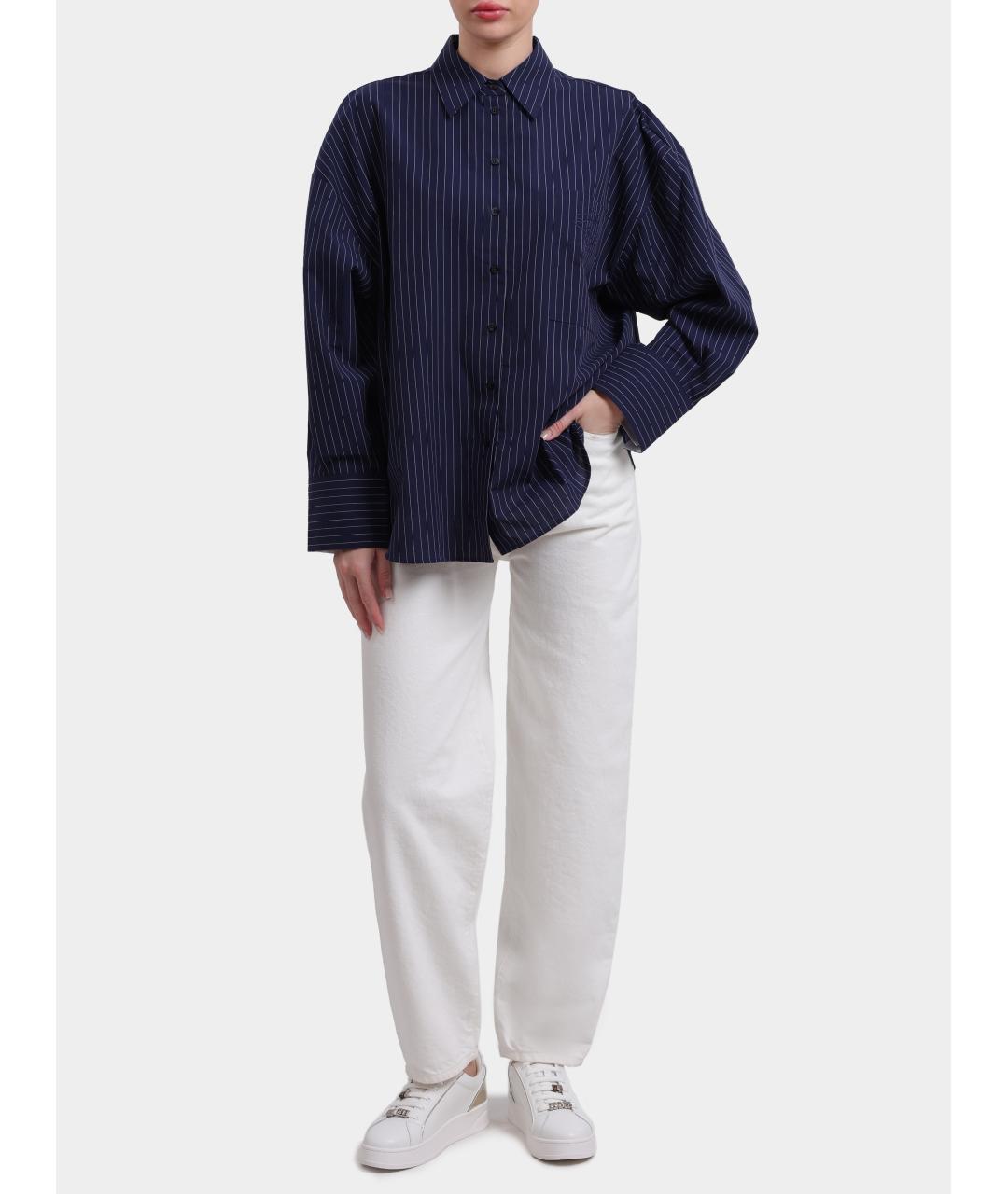 HUGO BOSS Темно-синяя рубашка, фото 2