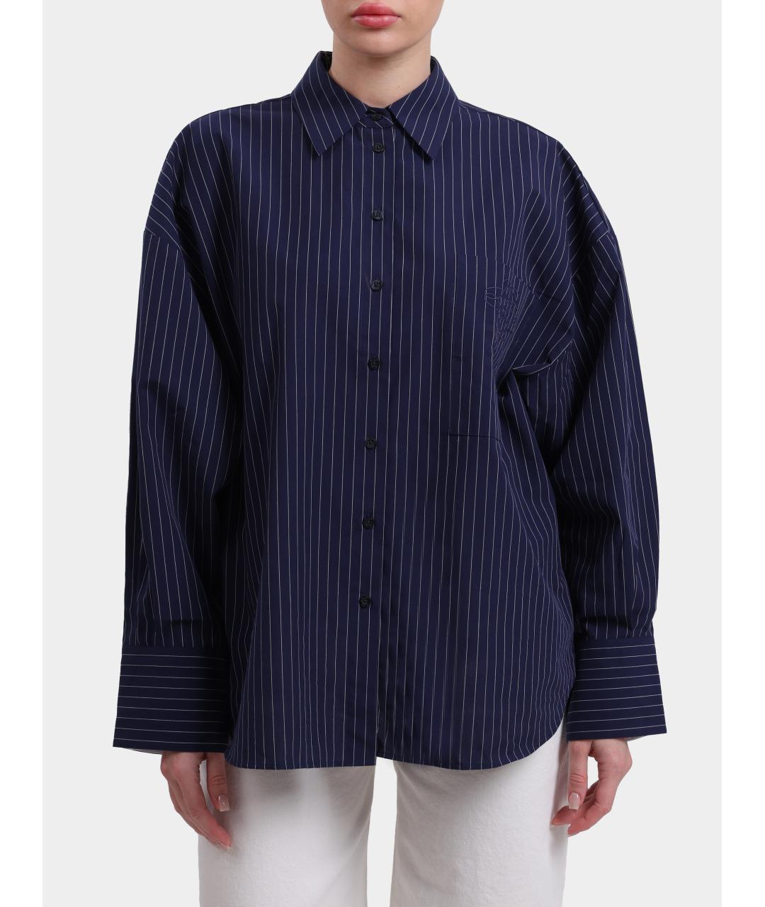 HUGO BOSS Темно-синяя рубашка, фото 6