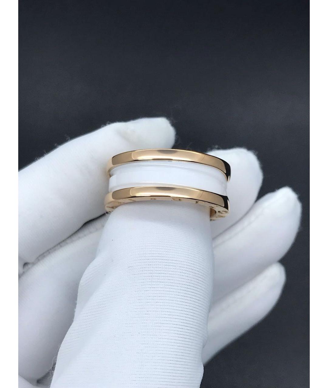 BVLGARI Золотое кольцо из розового золота, фото 2