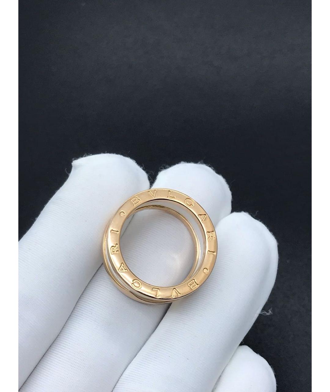 BVLGARI Золотое кольцо из розового золота, фото 3